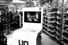 YOUR Reebok kiosk