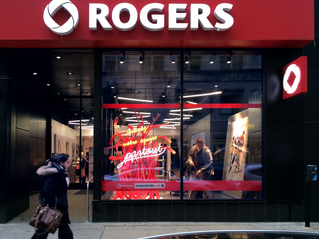 Rogers Montreal Custom Window