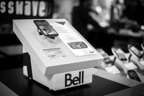 Bell phone display